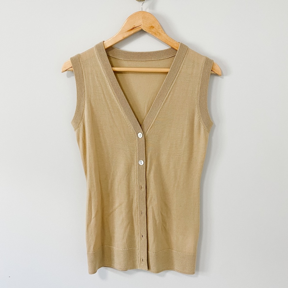 Nap Button up top - size S